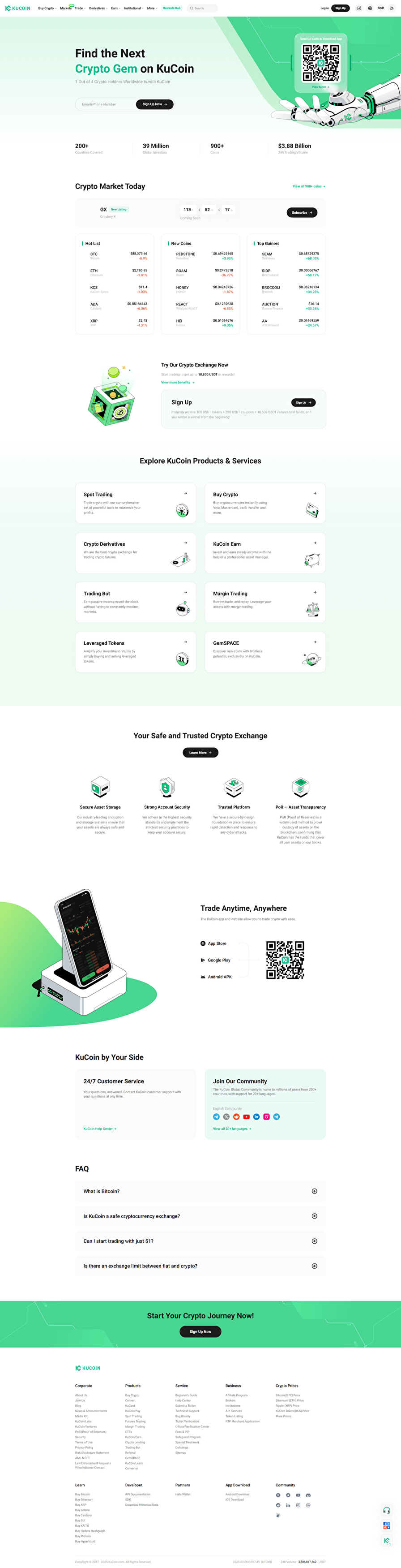 KuCoin® Login | Secure™ Access to Your Global Crypto Account* | Kucoin Login